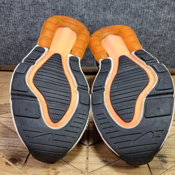 Nike Air Max 270 Mens 11.5 Athletic Running Shoes Sneakers Sunset DQ7625-600 - Picture 9 of 11